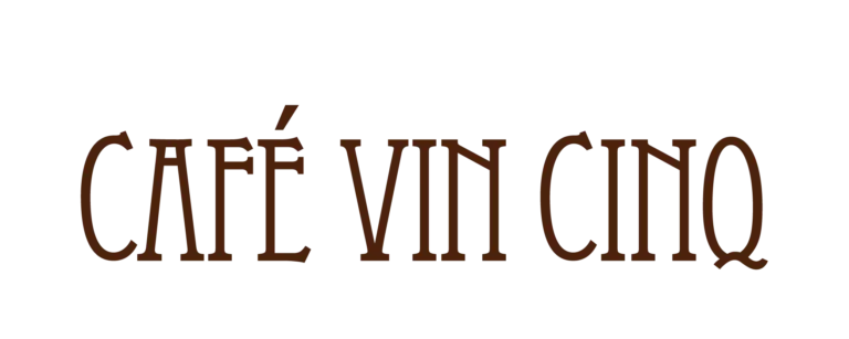 Café Vin Cinq Logo