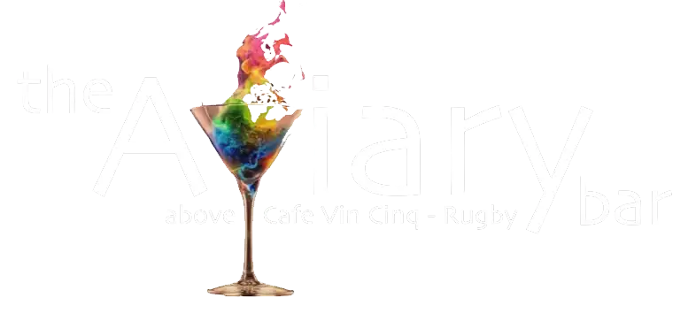 The Aviary Logo White
