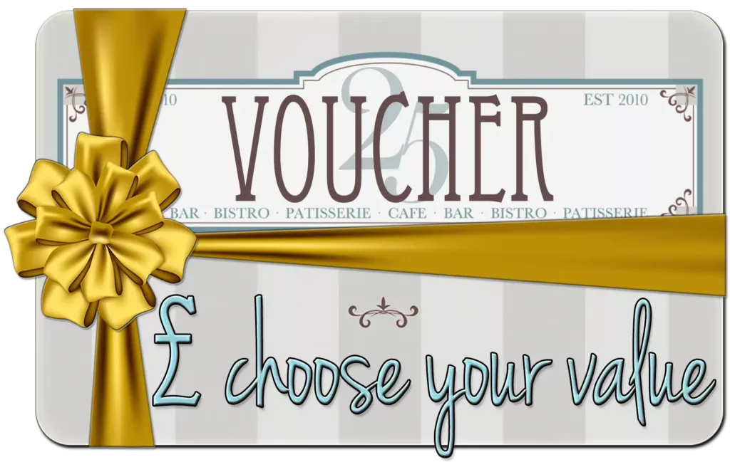 Voucher gift card