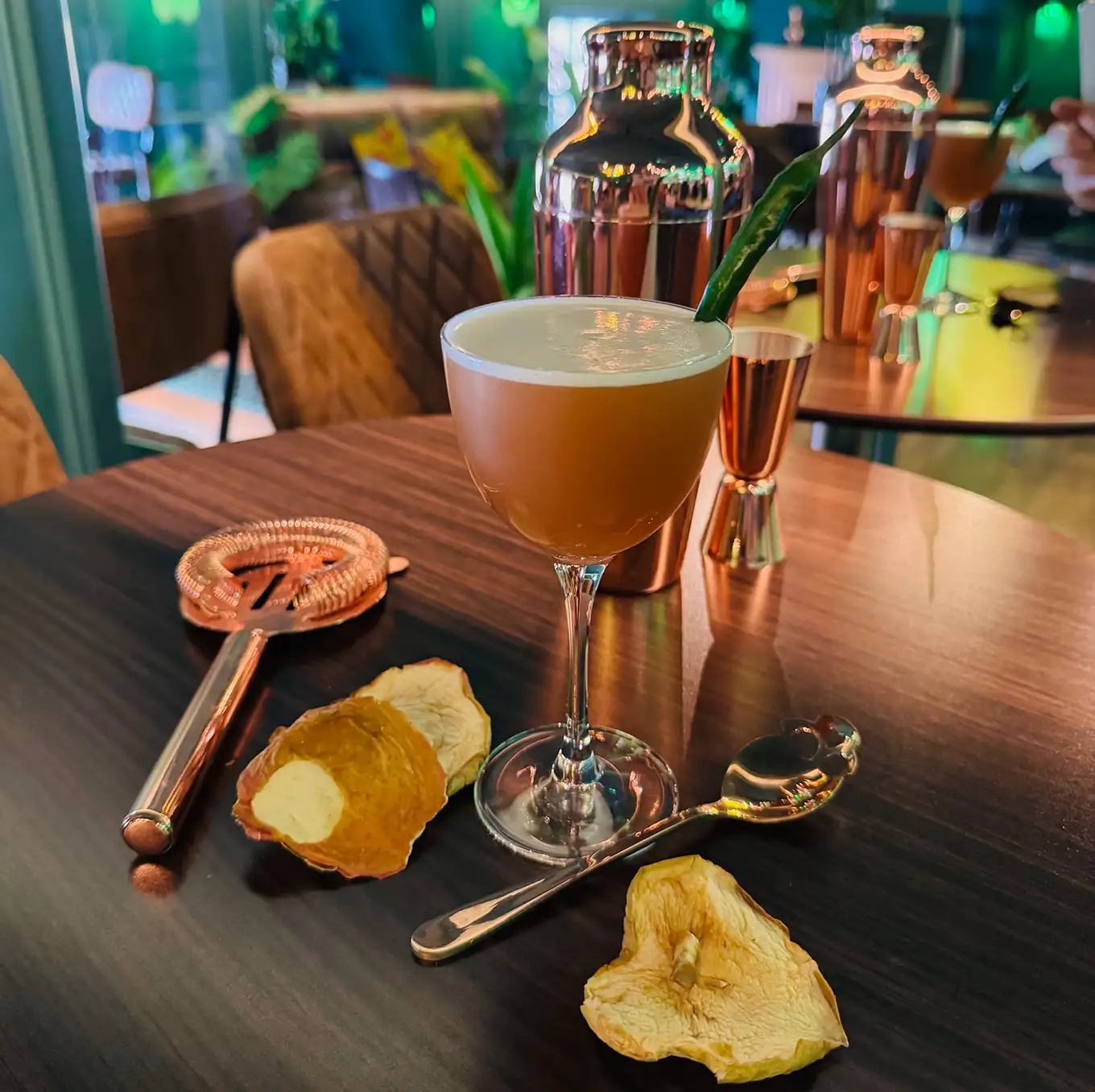Exquisite Cocktails at The Aviary