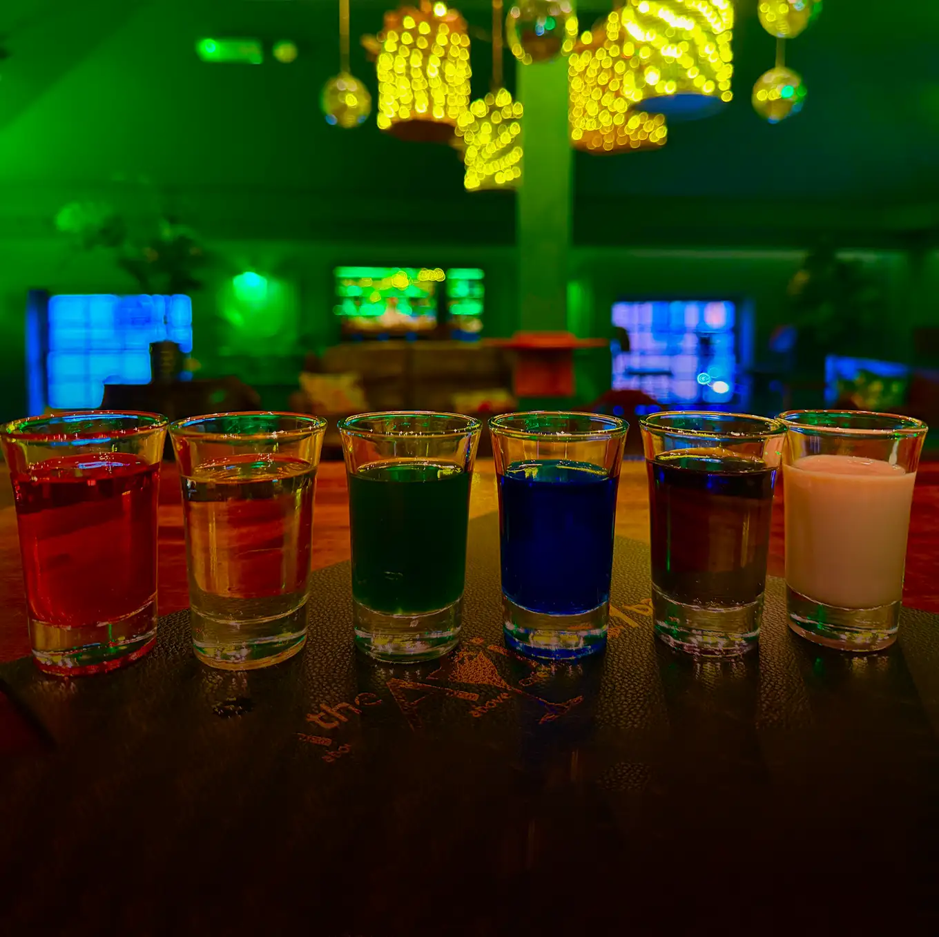 Let's have some shots at The Aviary